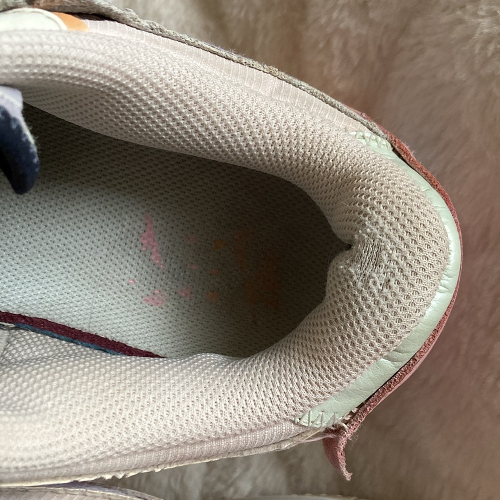 Nike Air Force 1 sneakers pastel size 9.5 - Picture 13 of 16